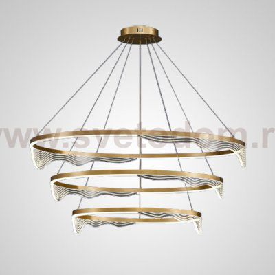 Подвесная люстра HANNA B C D60 D80 D100 3R ImperiumLoft 201075-23
