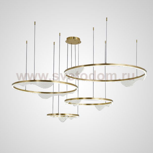 Подвесная люстра HANNA B D135 4R ImperiumLoft 201076-23