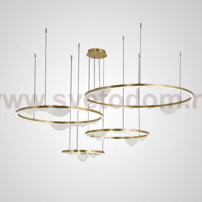 Подвесная люстра HANNA B D135 4R ImperiumLoft 201076-23