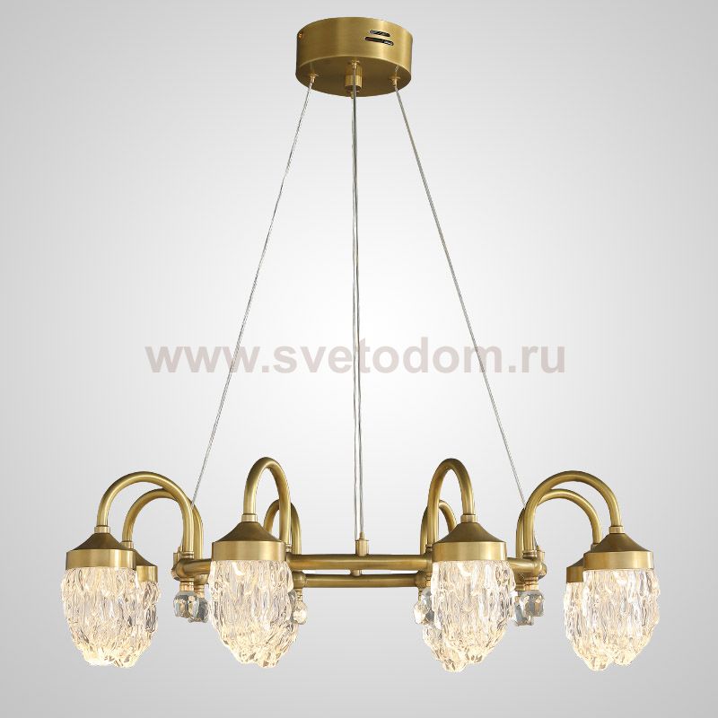 Подвесная люстра CLARICE D65 ImperiumLoft 201077-23