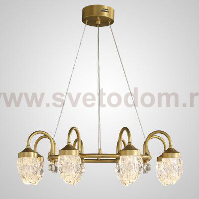 Подвесная люстра CLARICE D65 ImperiumLoft 201077-23