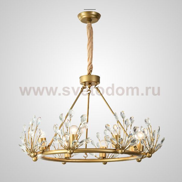 Подвесная люстра MELISSA D79 ImperiumLoft 201080-23