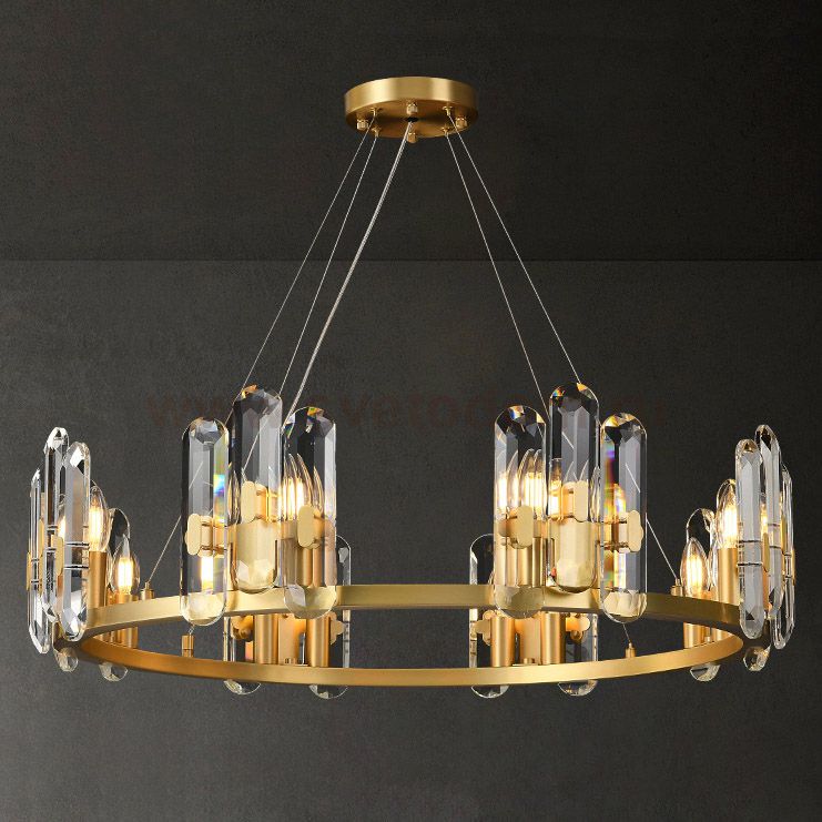 Подвесная люстра WALLACE D82 ImperiumLoft 201083-23