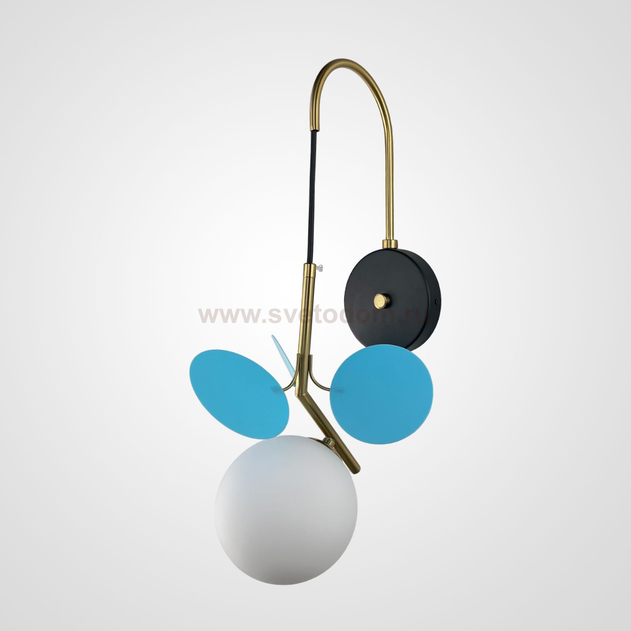 Настенный светильник MATISSE BLUE W ImperiumLoft 201086-23