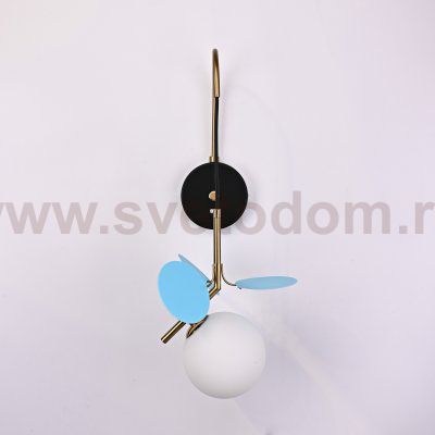 Настенный светильник MATISSE BLUE W ImperiumLoft 201086-23