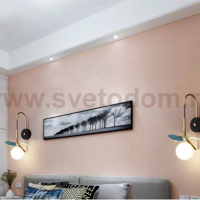 Настенный светильник MATISSE BLUE W ImperiumLoft 201086-23