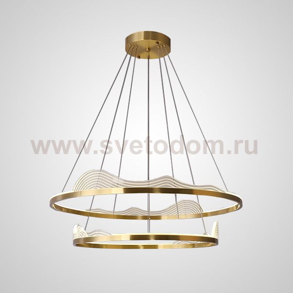 Подвесная люстра HANNA A D40 D60 2R ImperiumLoft 201092-23