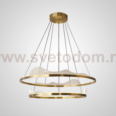 Подвесная люстра HANNA A D80 D100 2R ImperiumLoft 201094-23