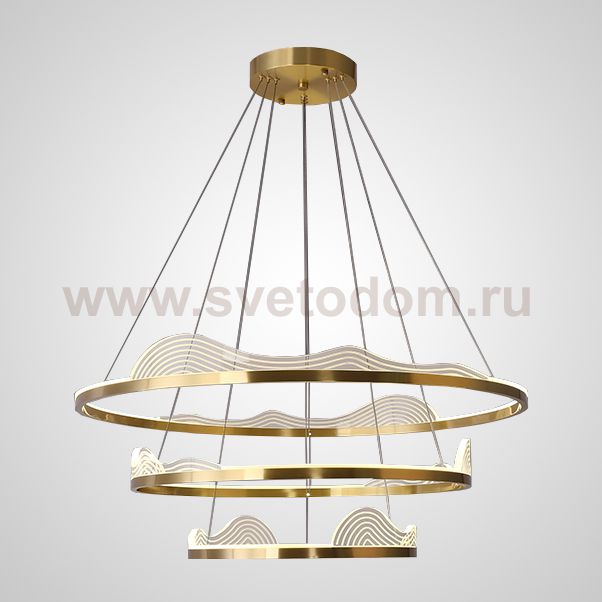 Подвесная люстра HANNA A A D60 D80 D100 3R ImperiumLoft 201096-23