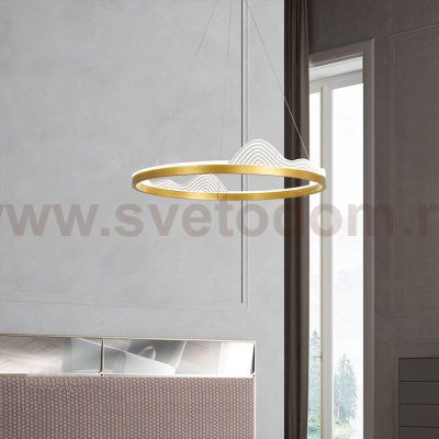 Подвесная люстра HANNA A B D60 D80 D100 3R ImperiumLoft 201097-23