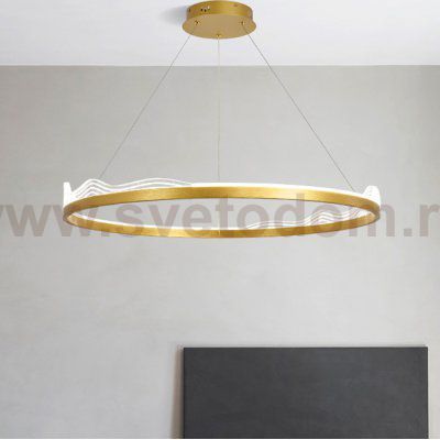 Подвесная люстра HANNA A B D60 D80 D100 3R ImperiumLoft 201097-23