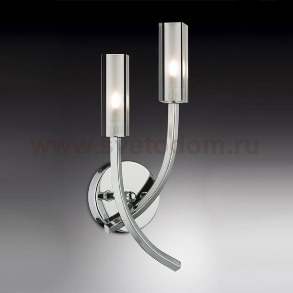 Светильник настенный бра Odeon light 2011/2W MODEN