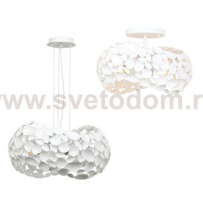Люстра 2в1 Favourite 2011-3PC Gittus