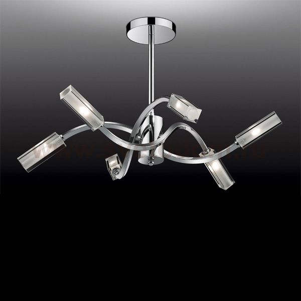Люстра Odeon light 2011/6C MODEN