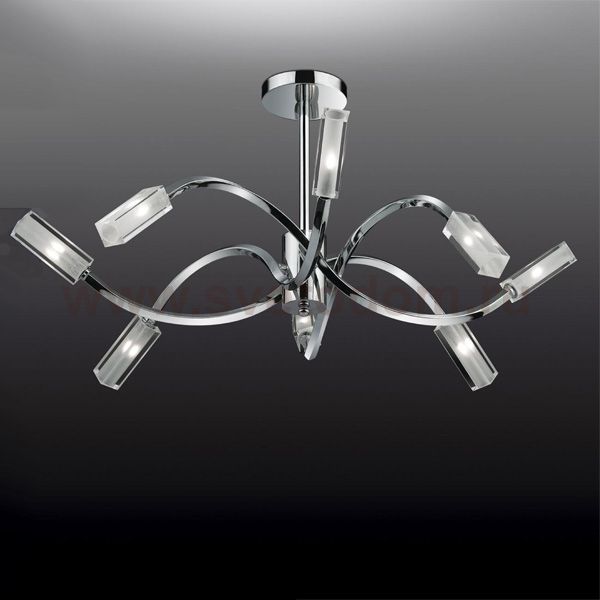 Люстра Odeon light 2011/8C MODEN