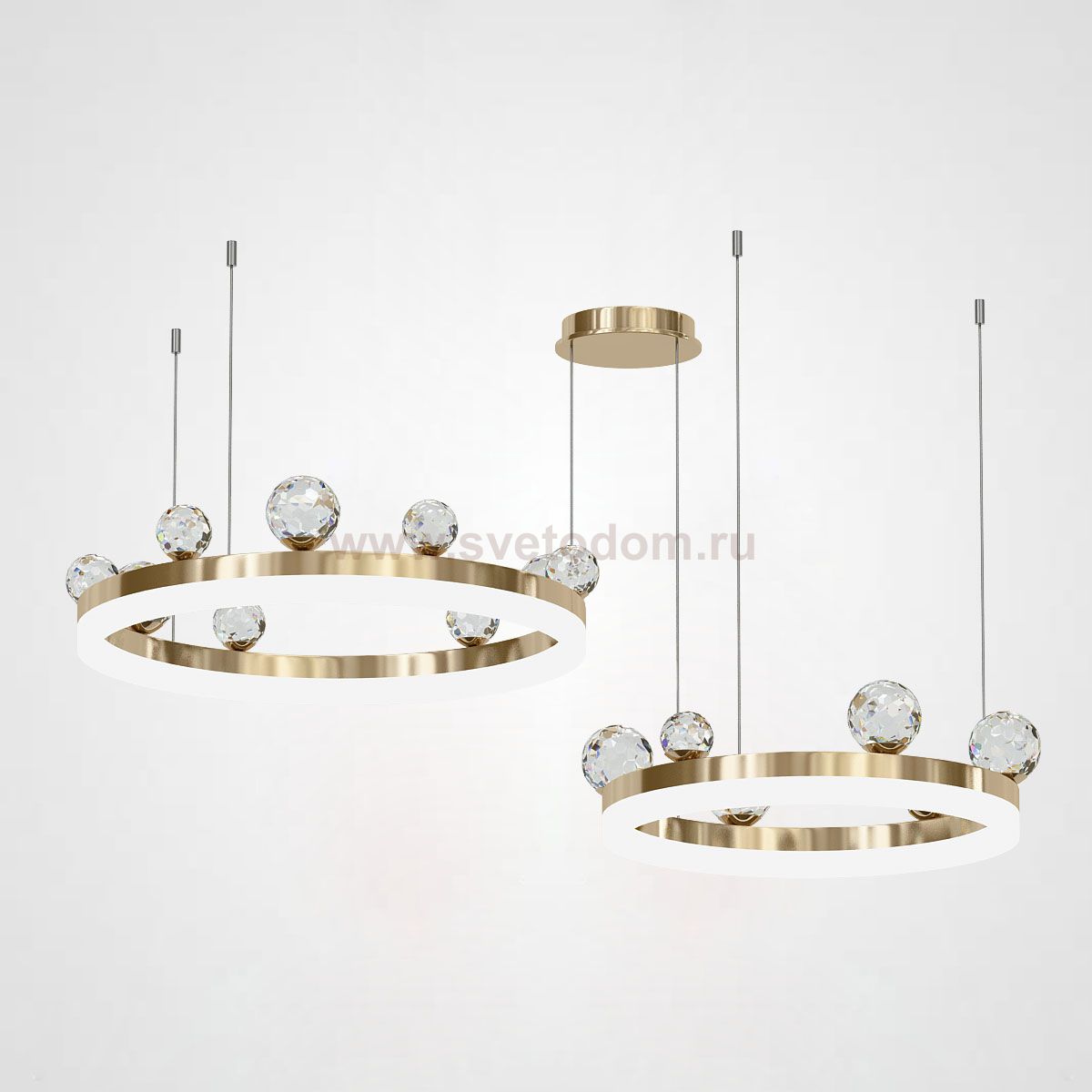 Подвесная люстра JOSIAN A D40 D60 2R ImperiumLoft 201106-23