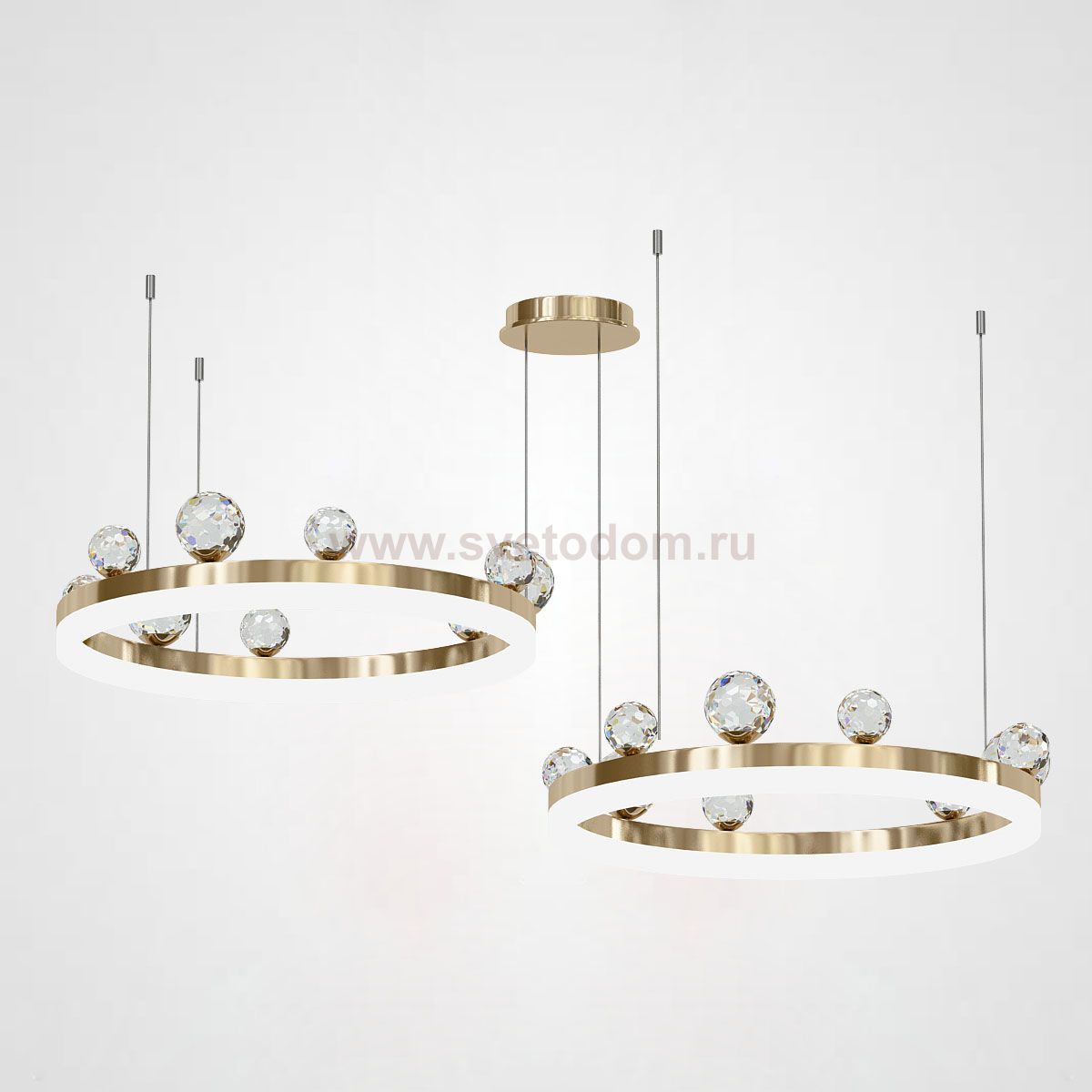 Подвесная люстра JOSIAN A D60 D80 2R ImperiumLoft 201108-23