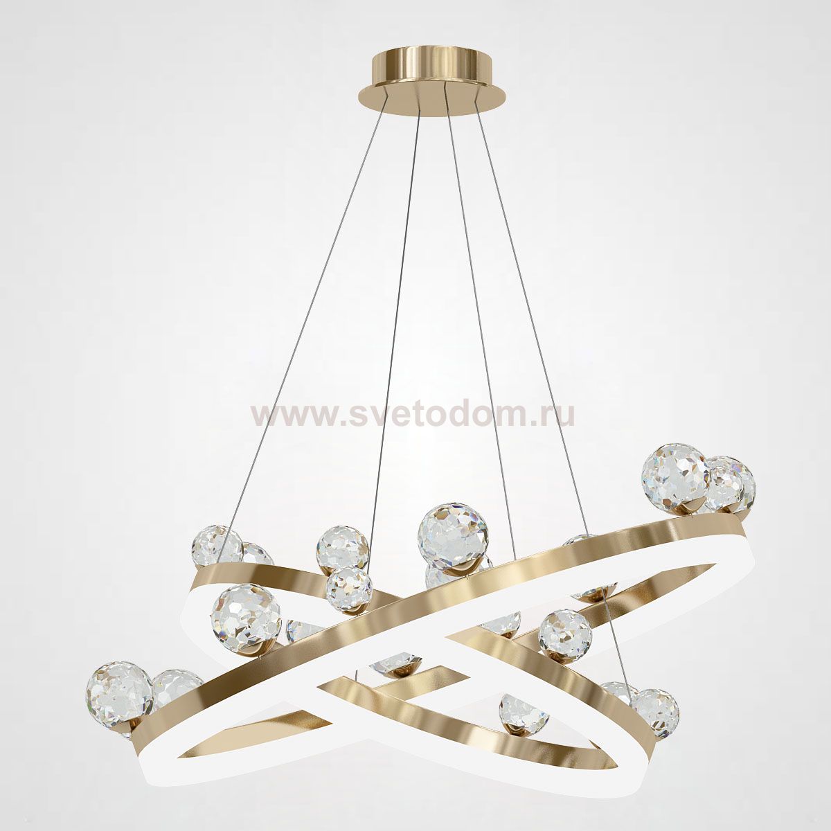 Подвесная люстра JOSIAN B D60 D80 2R ImperiumLoft 201109-23