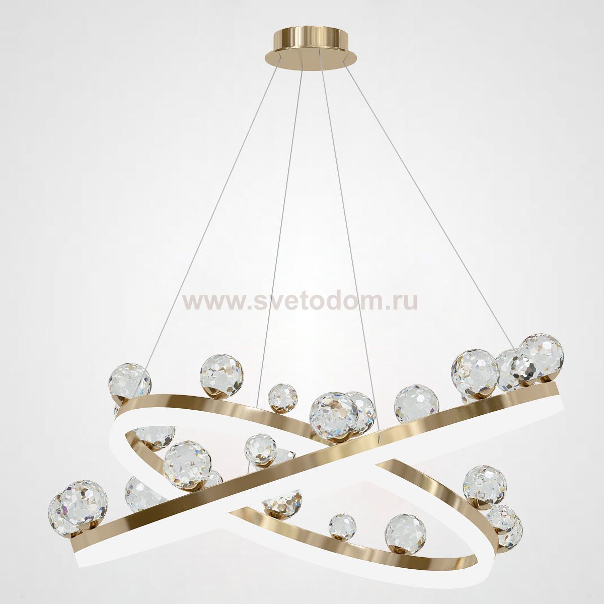 Подвесная люстра JOSIAN B D80 D100 2R ImperiumLoft 201110-23