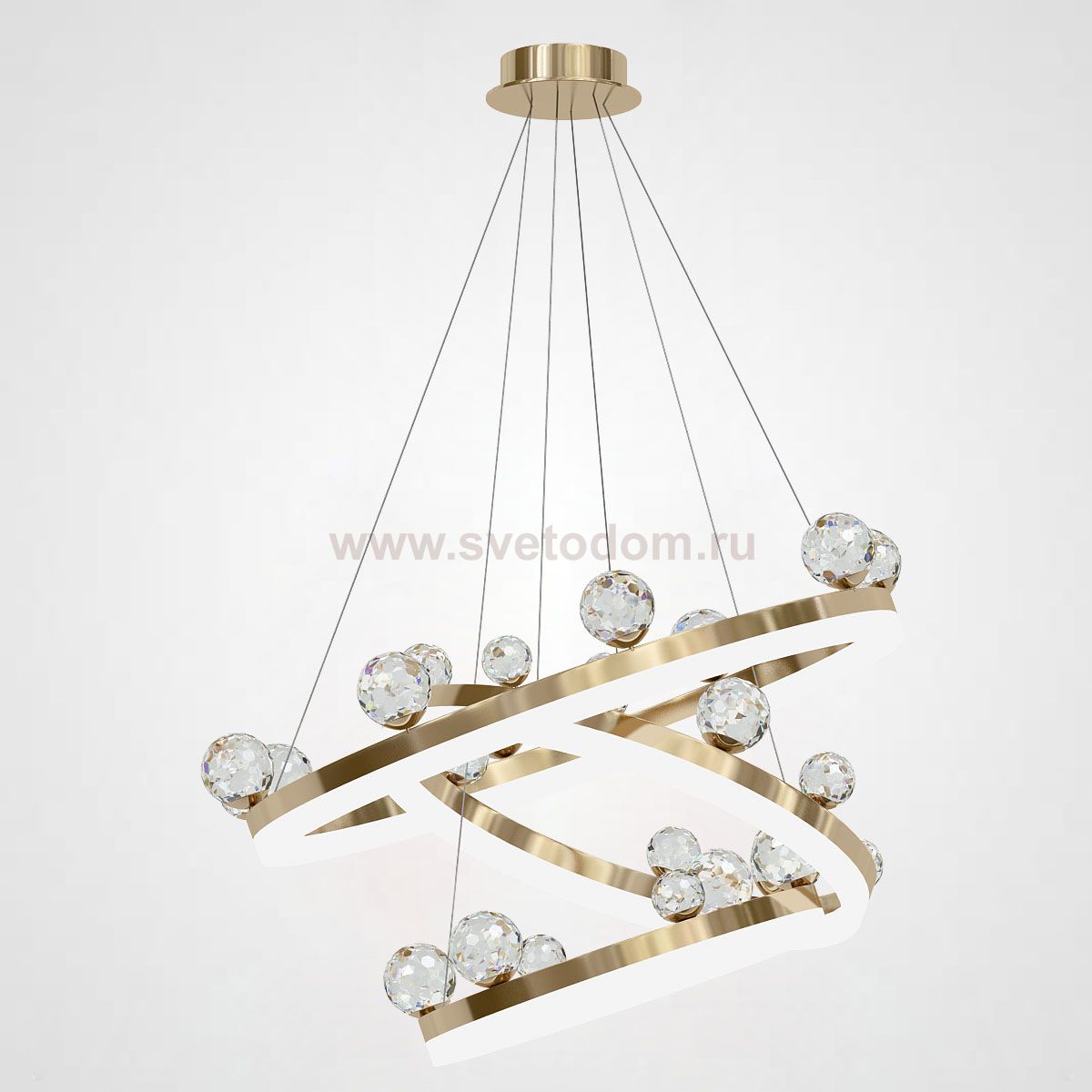 Подвесная люстра JOSIAN C D40 D60 D80 3R ImperiumLoft 201112-23