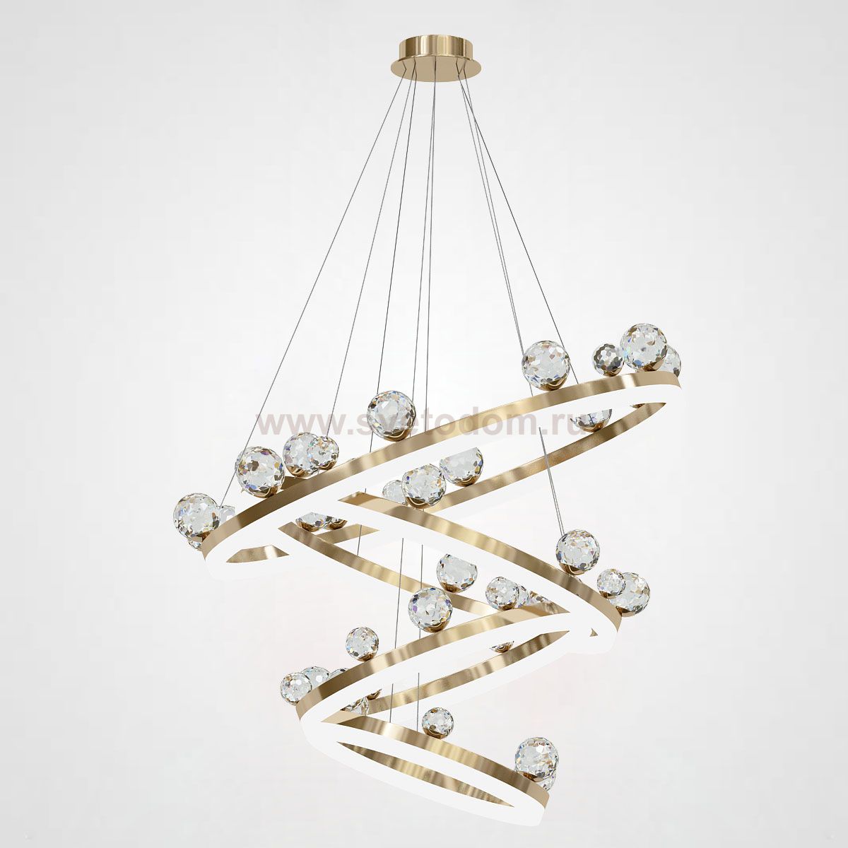 Подвесная люстра JOSIAN E D40 D60 D80 D100 4R ImperiumLoft 201116-23