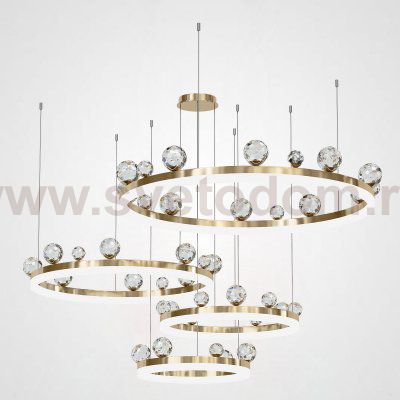 Подвесная люстра JOSIAN F D40 D60 D80 D100 4R ImperiumLoft 201117-23