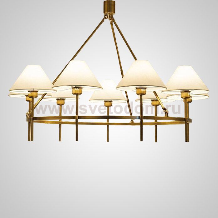 Подвесная люстра CARMA D108 ImperiumLoft 201130-23