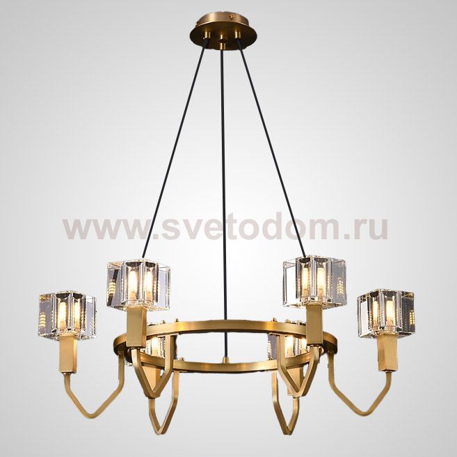 Подвесная люстра DORA CH D60 ImperiumLoft 201133-23