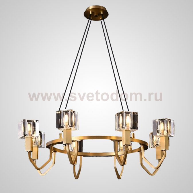Подвесная люстра DORA CH D70 ImperiumLoft 201134-23