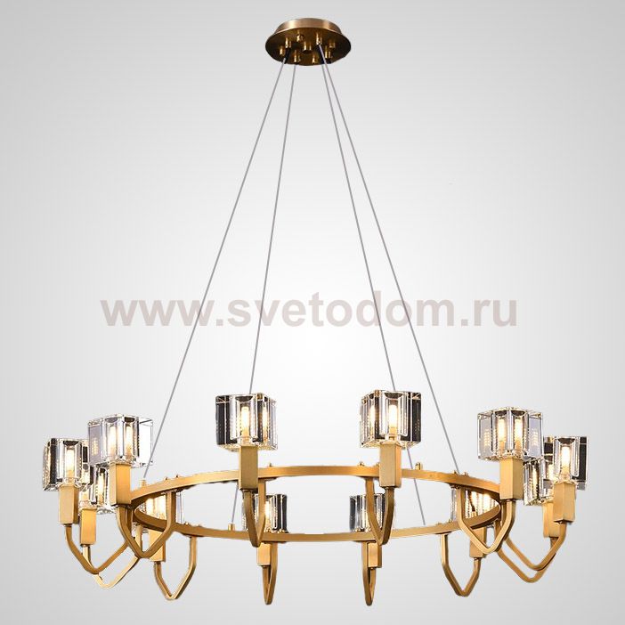 Подвесная люстра DORA CH D90 ImperiumLoft 201135-23