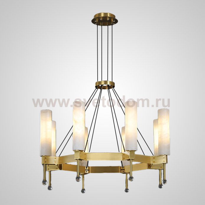 Подвесная люстра MAILISS MARBLE D74 ImperiumLoft 201136-23