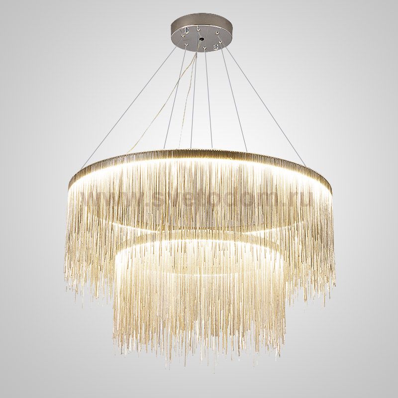 Подвесная люстра CONCORDIA RING D80 2R ImperiumLoft 201148-23