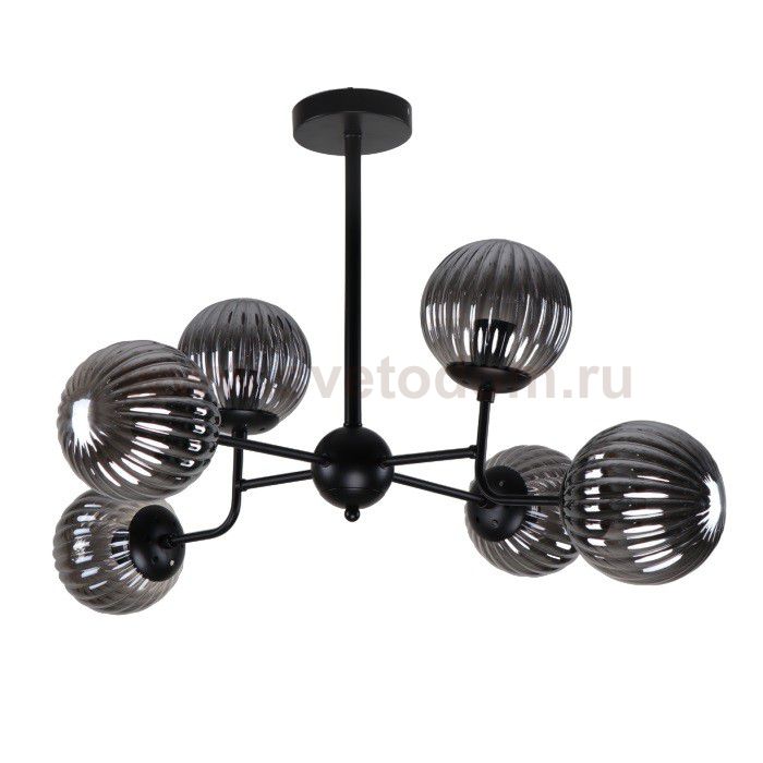 Люстра в стиле модерн 20114/6BK SM Экономсвет