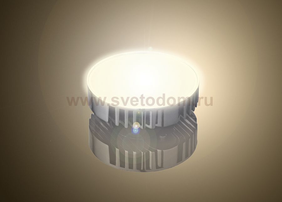 Лампа светодиодная цоколь, GX53, 8W Ambrella_GX53 201153