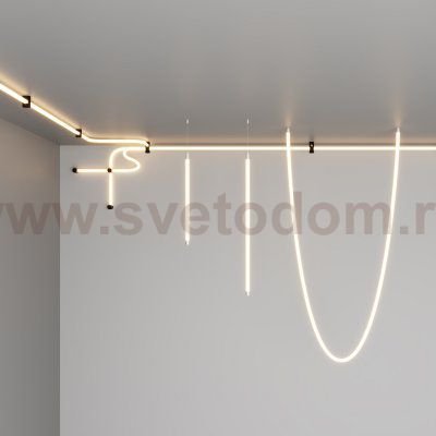 Комплектующие для гибкого неона Led Strip 201156