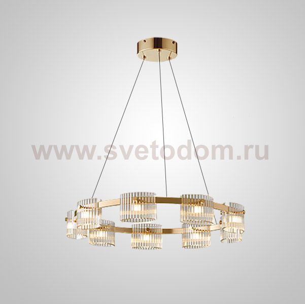 Подвесная люстра NICOLETTA D60 ImperiumLoft 201159-23