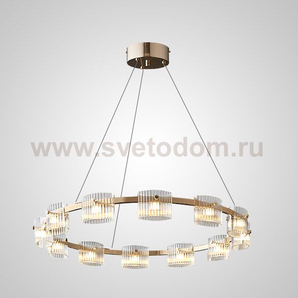 Подвесная люстра NICOLETTA D82 ImperiumLoft 201160-23