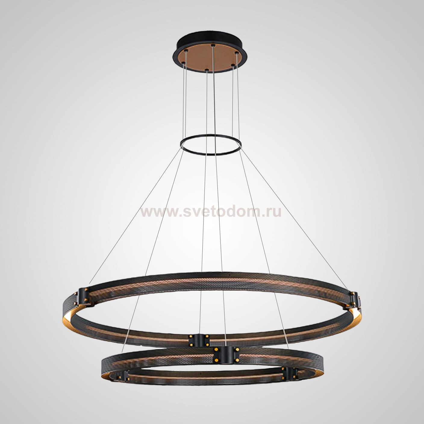 Подвесная люстра HALLVIG D98 D72 ImperiumLoft 201165-23