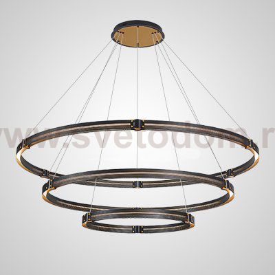 Подвесная люстра HALLVIG D157 D122 D72 ImperiumLoft 201167-23