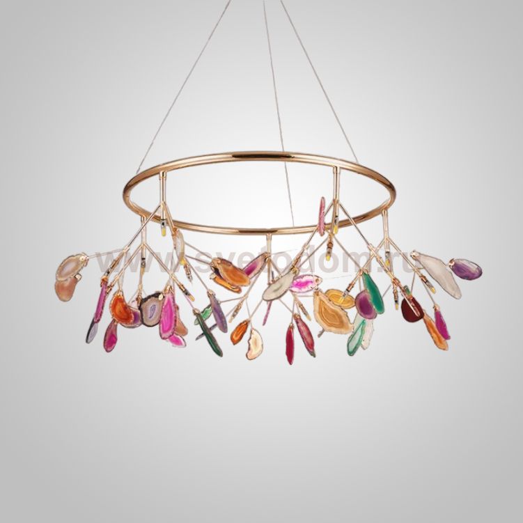 Подвесная люстра AGATE 7 D88 ImperiumLoft 201169-23