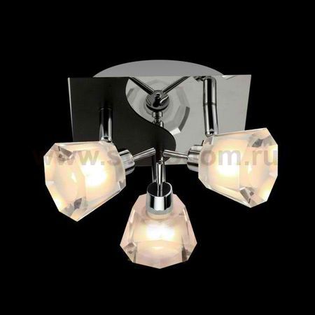 Светильник Eurosvet 20117/3 хром