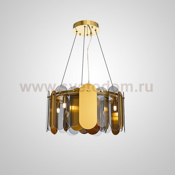 Подвесная люстра MARLINA GLOSS D48 ImperiumLoft 201180-23