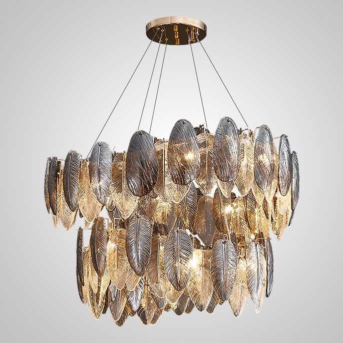 Подвесная люстра ORLANDA D80 D60 ImperiumLoft 201190-23