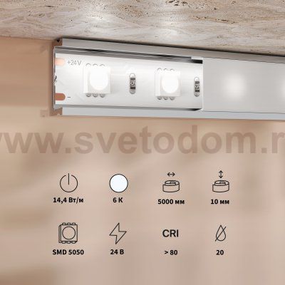 Светодиодная лента Maytoni 201191 Базовая светодиодная лента