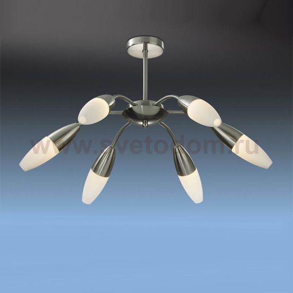 Люстра потолочная Odeon light 2012/6c CHIKKO