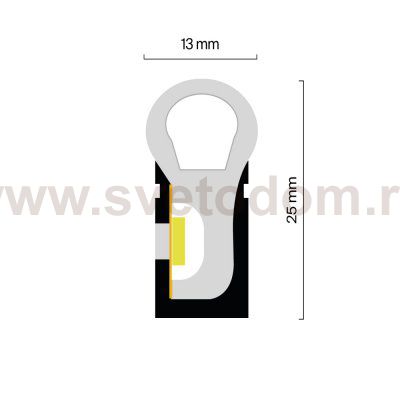 Гибкий неон Led Strip 201229