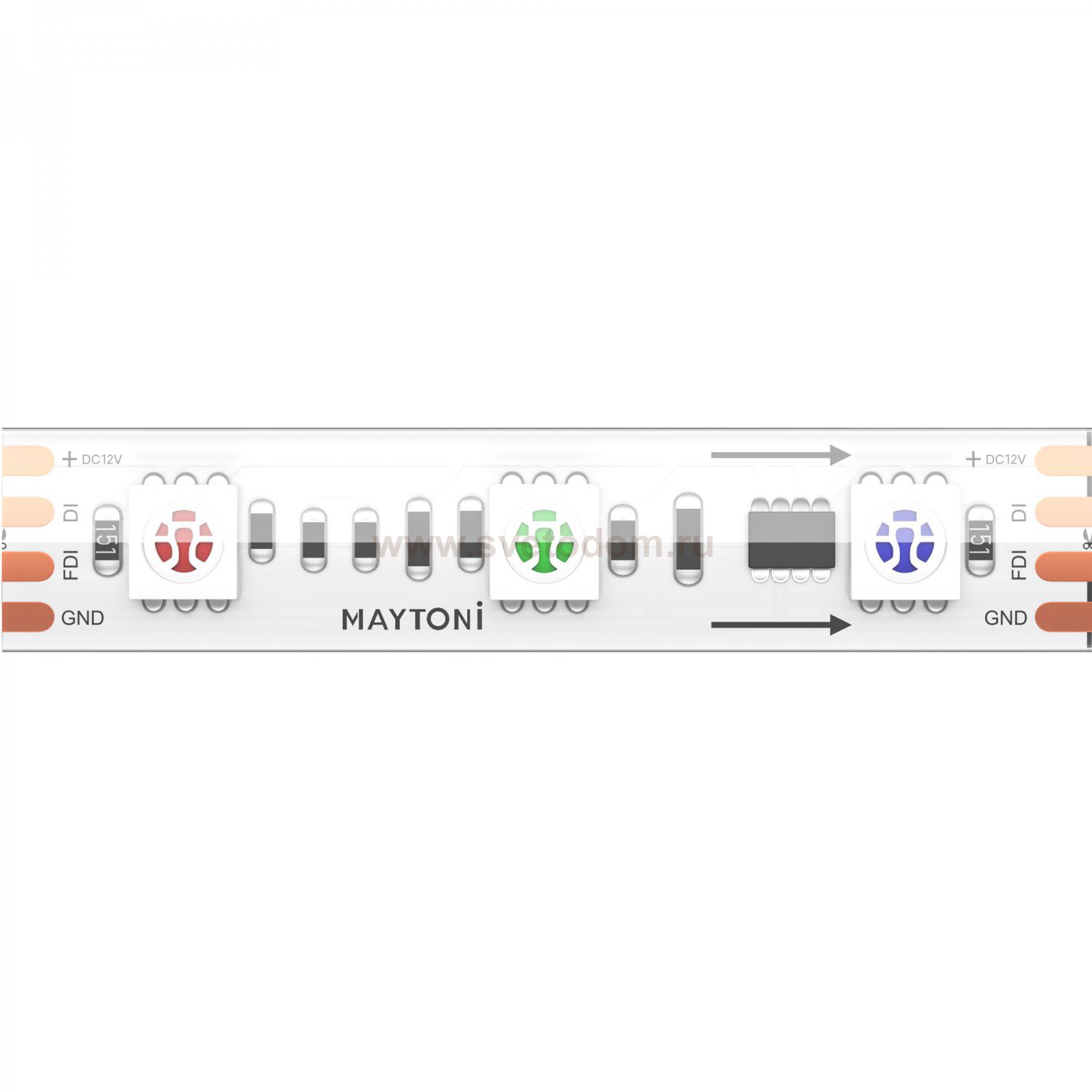 Светодиодная лента Led Strip 201245