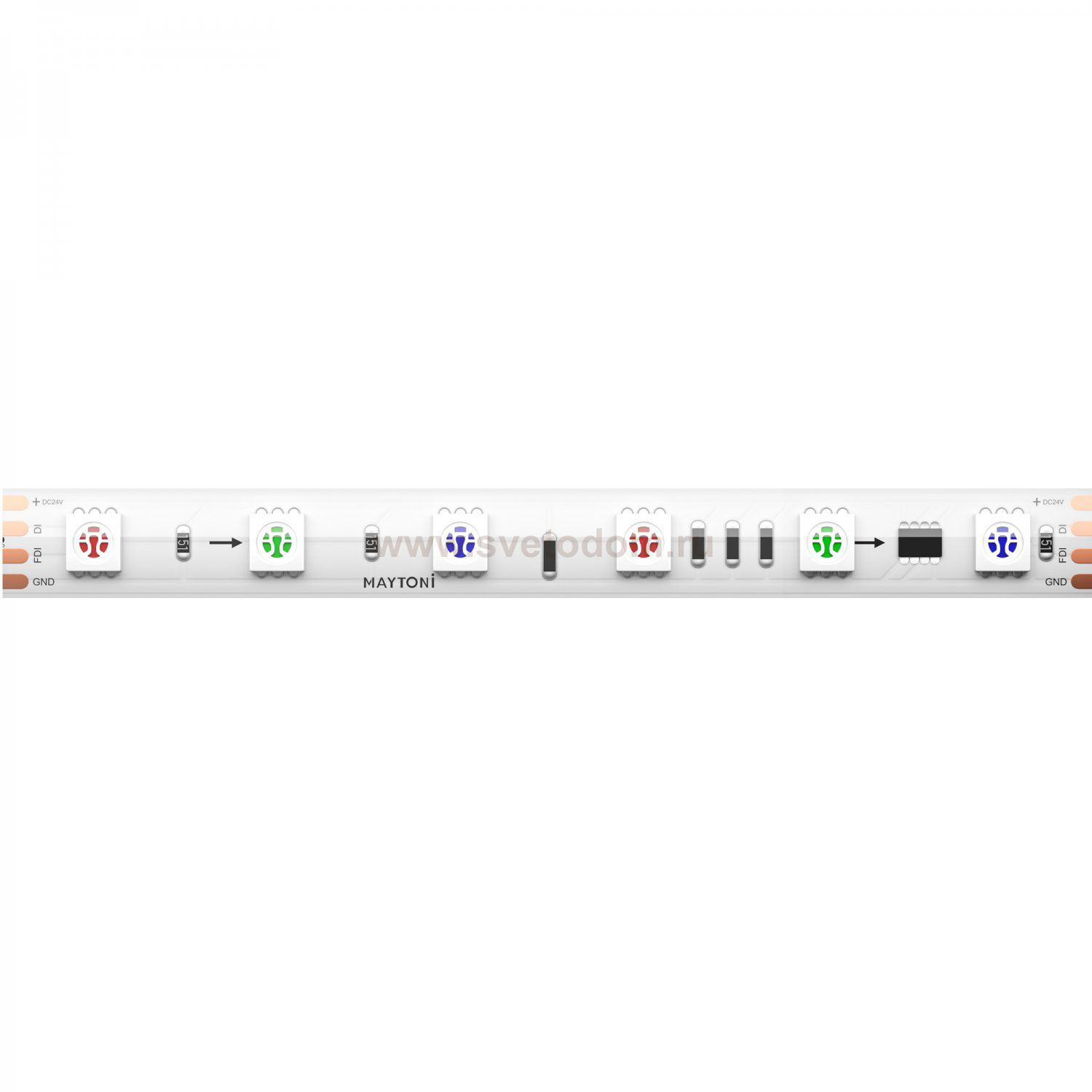 Светодиодная лента Led Strip 201248