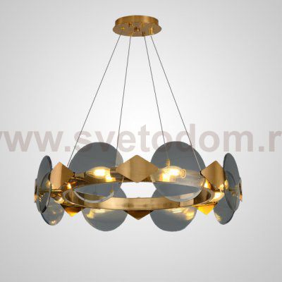 Подвесная люстра FRANCIS B D66 ImperiumLoft 201249-23