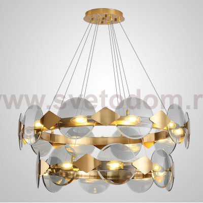 Подвесная люстра FRANCIS B D66 D81 ImperiumLoft 201253-23